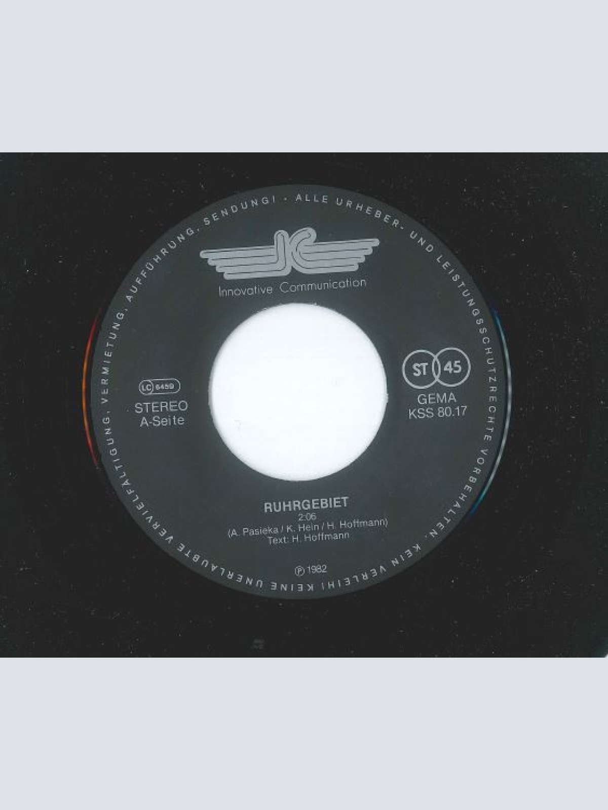 Vinyl / Deo - Ruhrgebiet