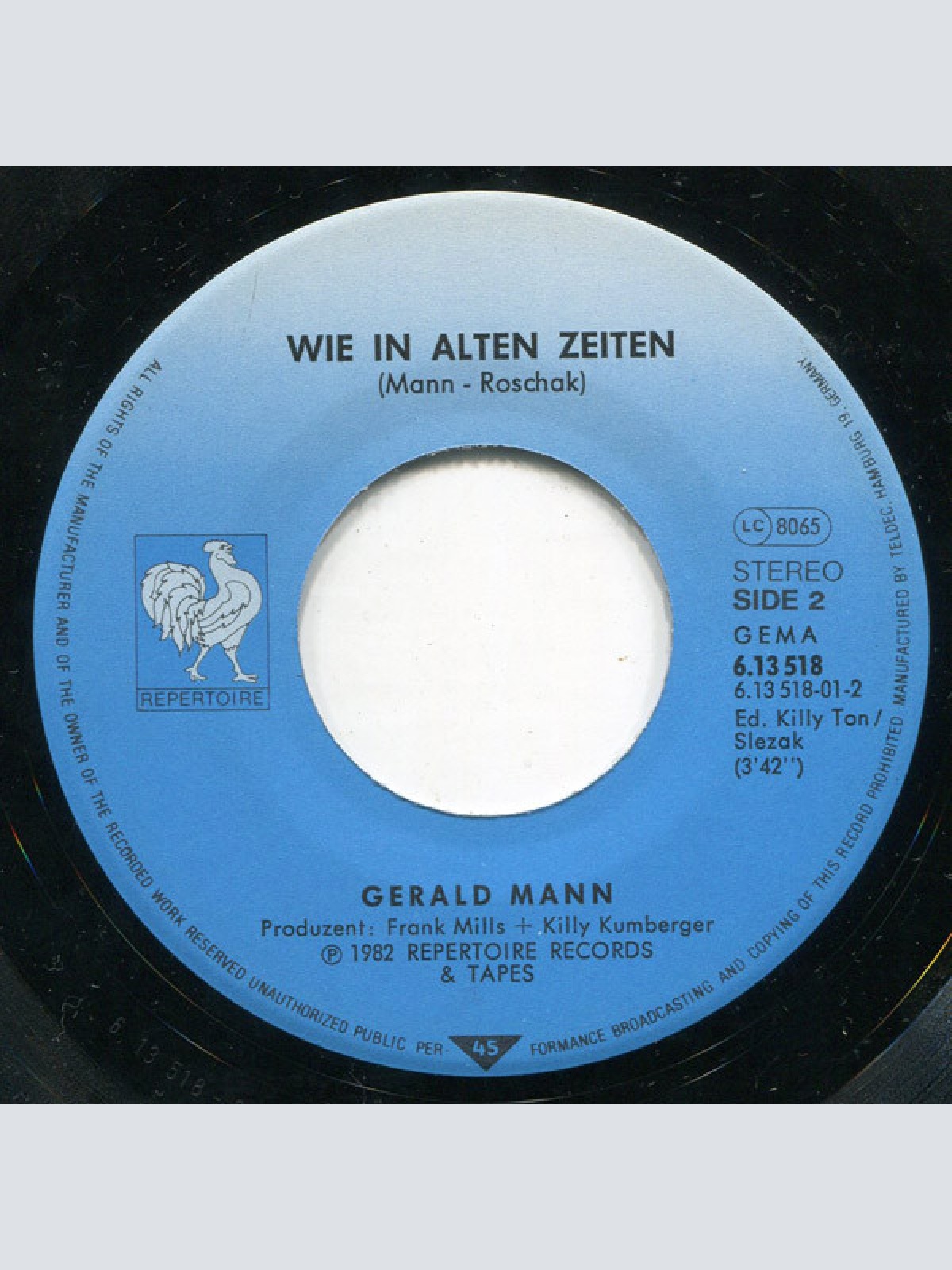 Vinyl / Gerald Mann - Pac-Man Fieber