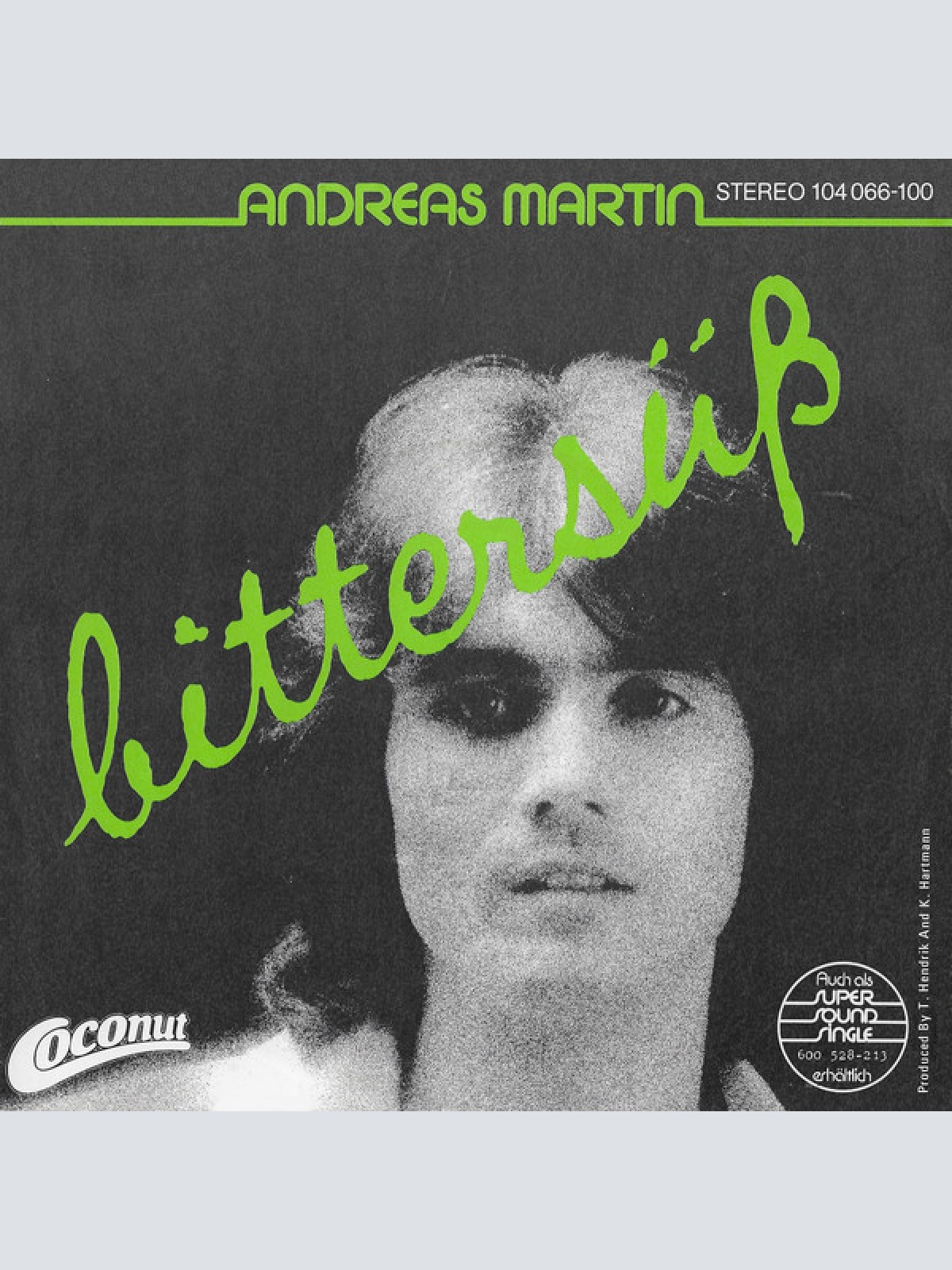 Vinyl / Andreas Martin (2) - Bittersüß