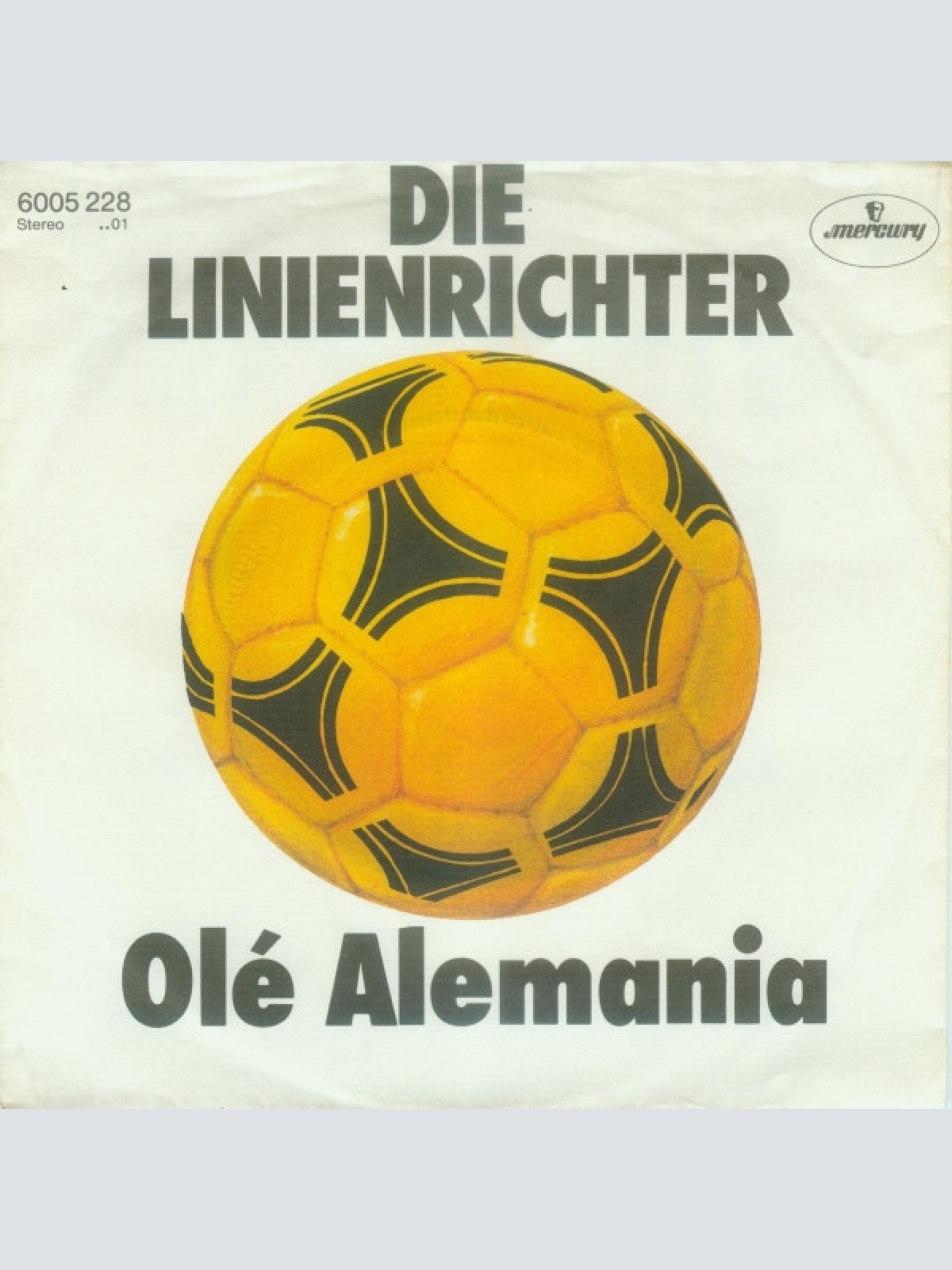 Vinyl / Die Linienrichter - Olé Alemania