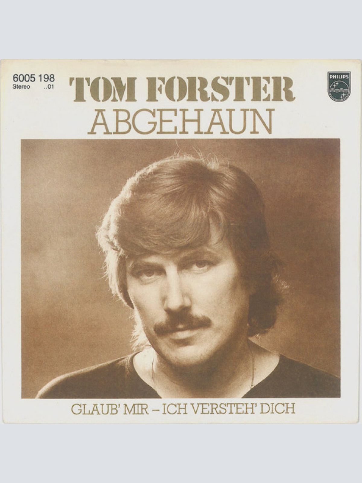Vinyl / Tom Forster (4) - Abgehaun