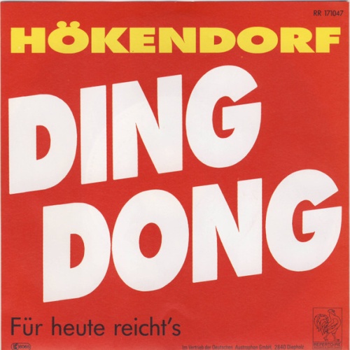 Vinyl / Hökendorf* - Ding Dong