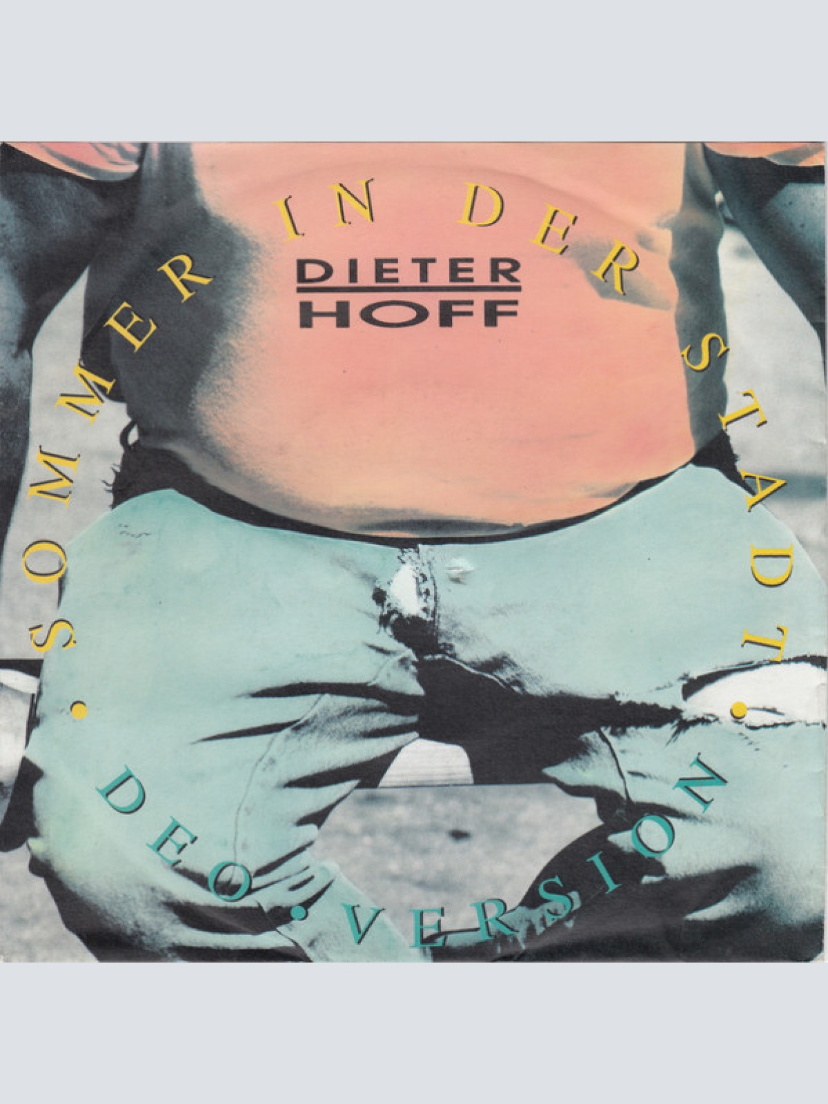 Vinyl / Dieter Hoff - Sommer In Der Stadt (Deo - Version)