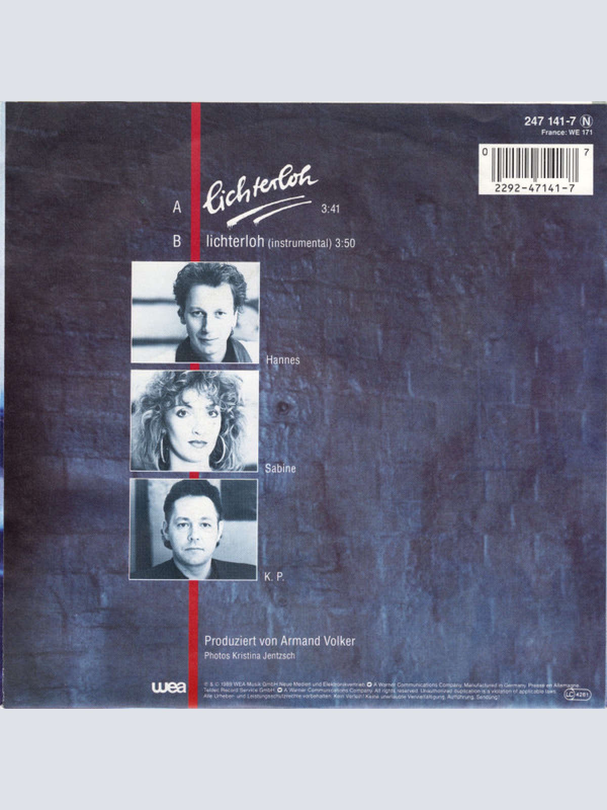 Vinyl / Schweizer - Lichterloh