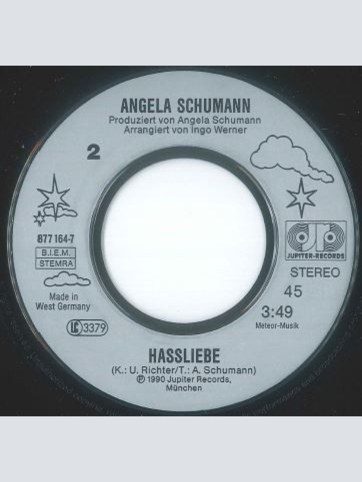 Vinyl / Angela Schumann - Schwer Zu Versteh'n