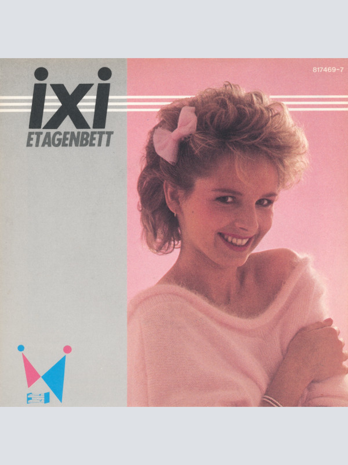 Vinyl / Ixi - Etagenbett