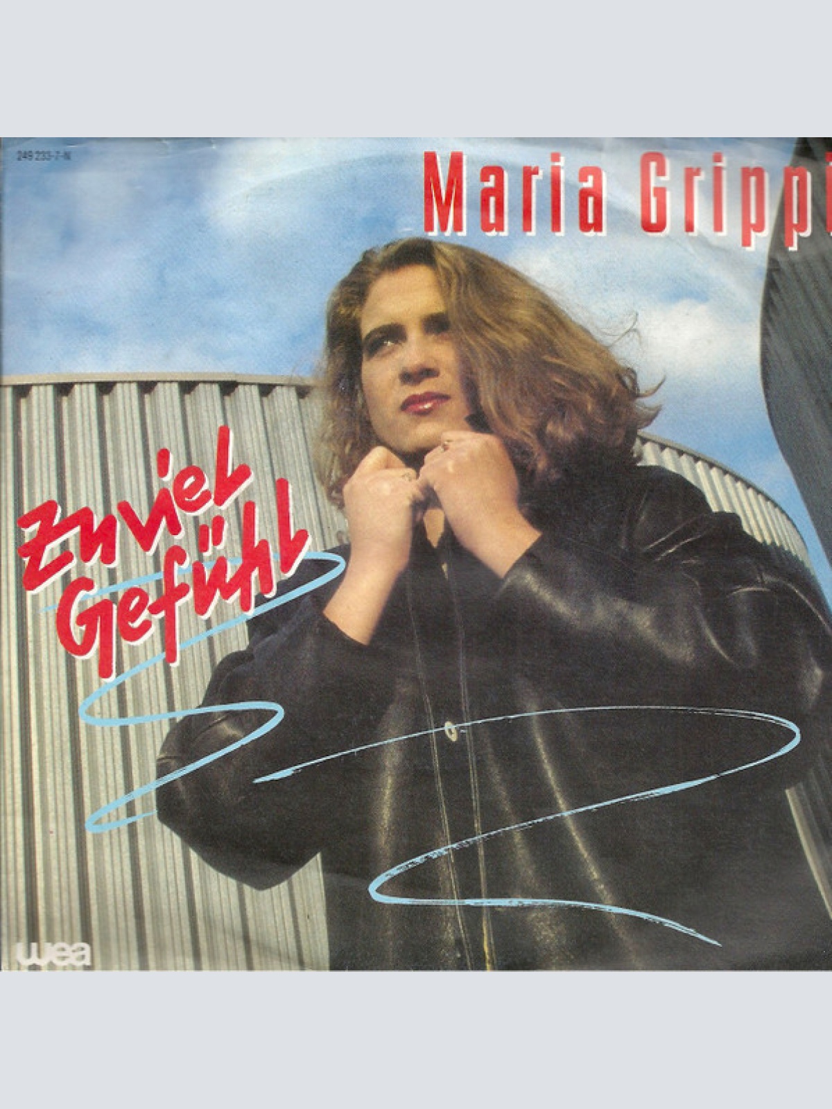 Vinyl / Maria Grippi - Zuviel Gefühl