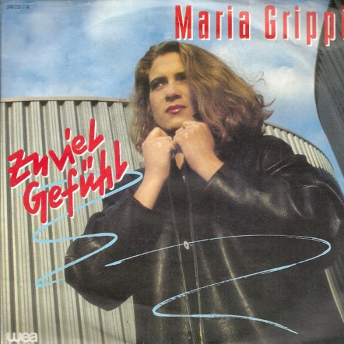 Vinyl / Maria Grippi - Zuviel Gefühl