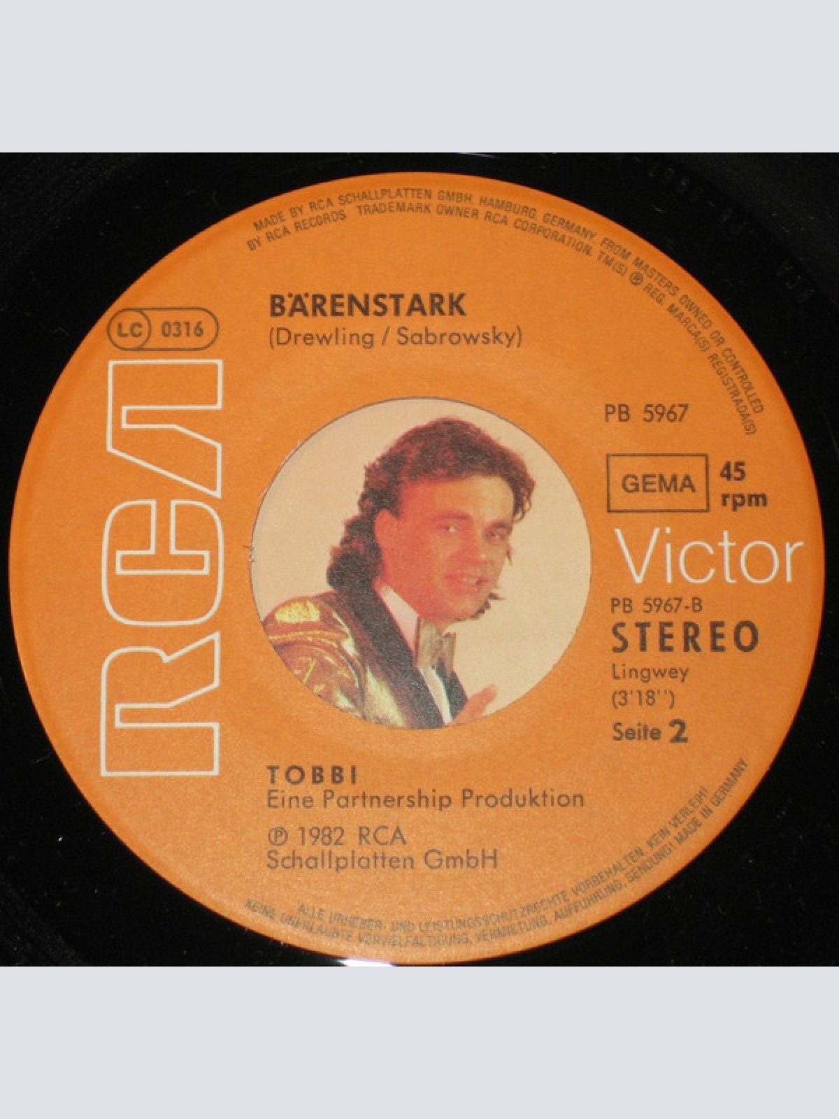 Vinyl / Tobbi - Tanzbär