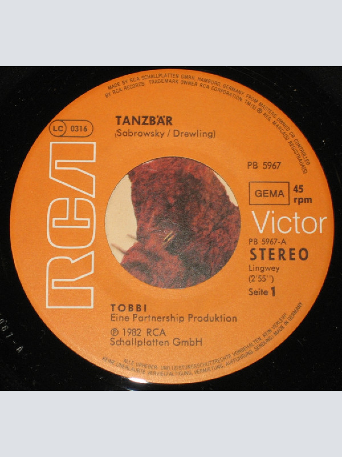 Vinyl / Tobbi - Tanzbär