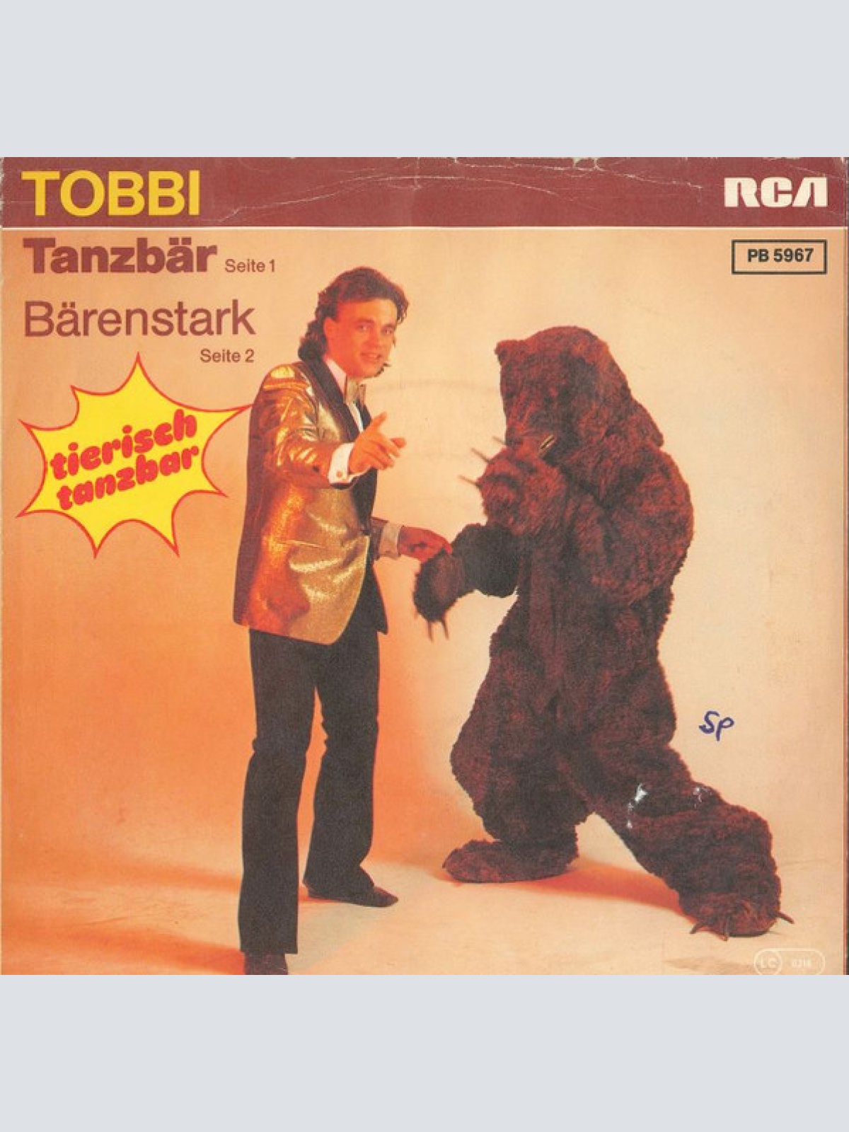 Vinyl / Tobbi - Tanzbär