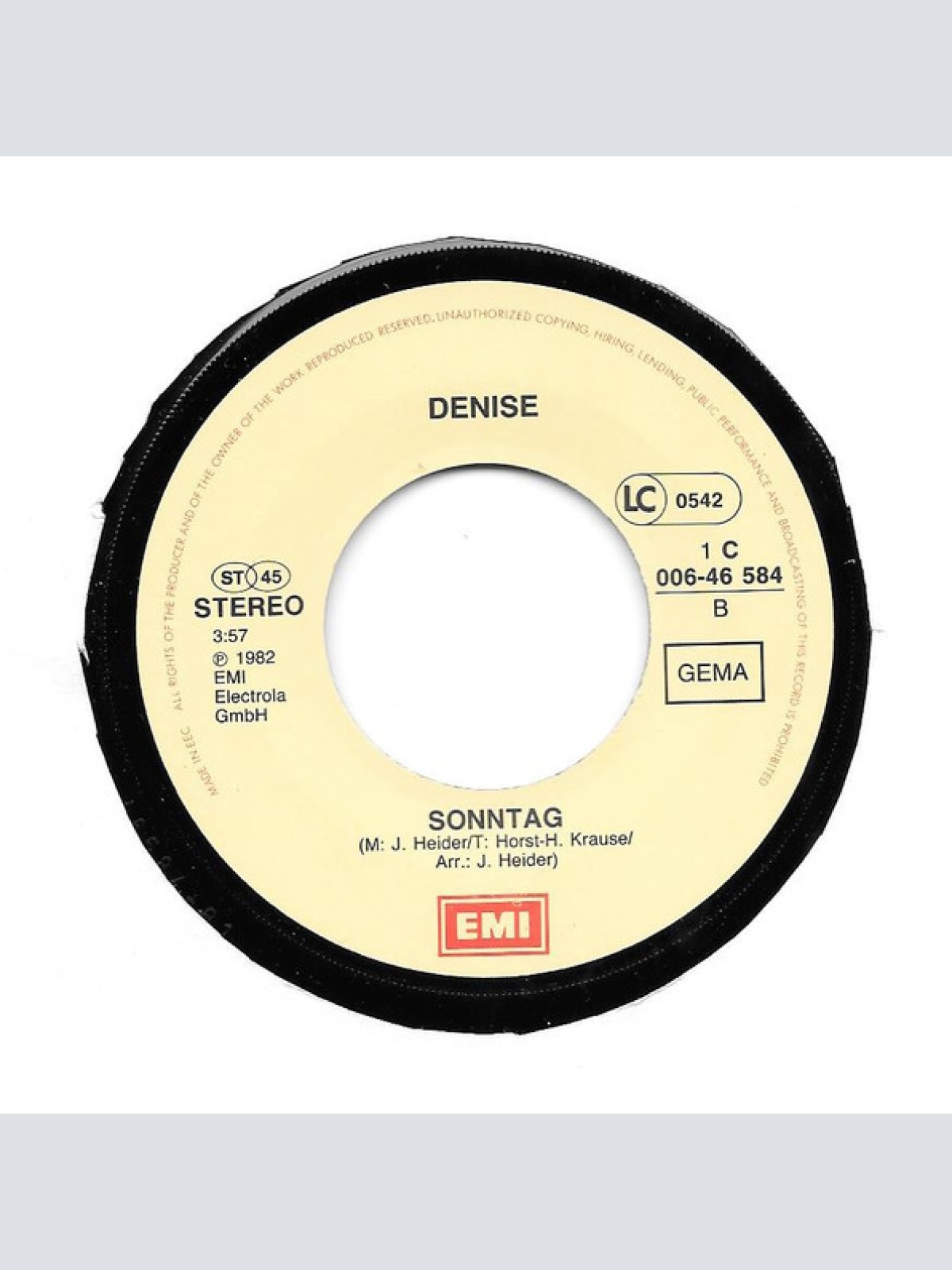 Vinyl / Denise (13) - Die Nacht Der Lüge