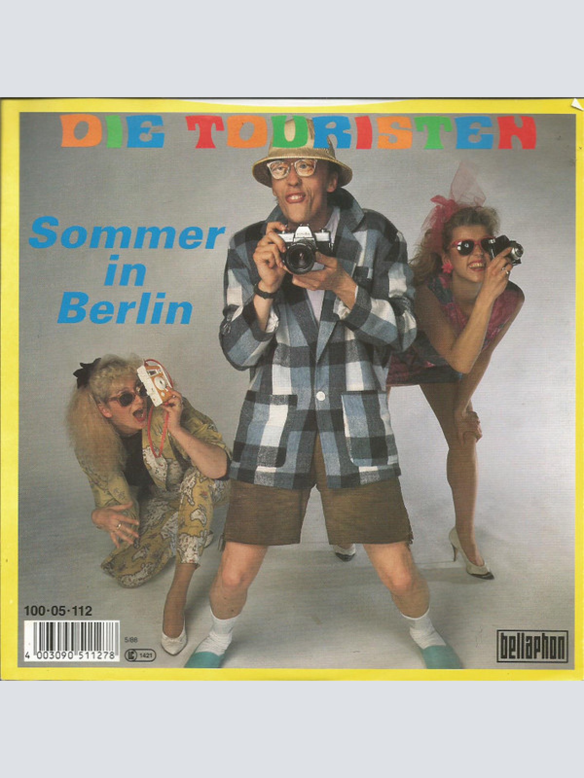 Vinyl / Die Touristen (2) - Sommer In Berlin