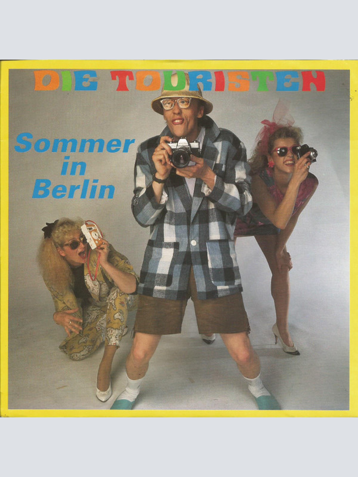 Vinyl / Die Touristen (2) - Sommer In Berlin