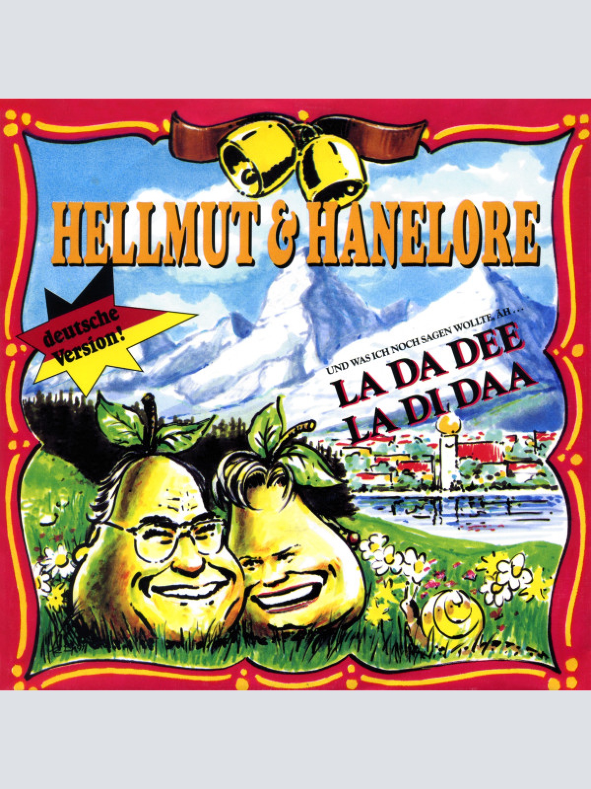 Vinyl / Hellmut & Hanelore - La Da Dee La Di Daa