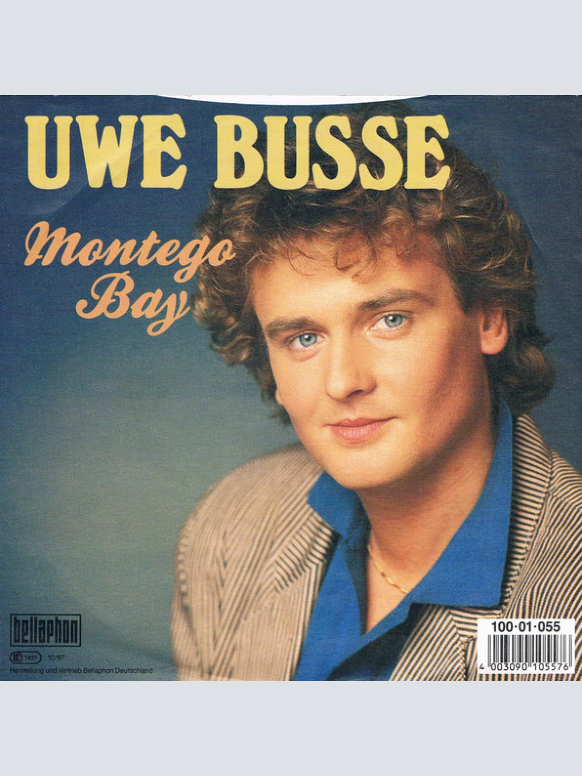 Vinyl / Uwe Busse - Montego Bay