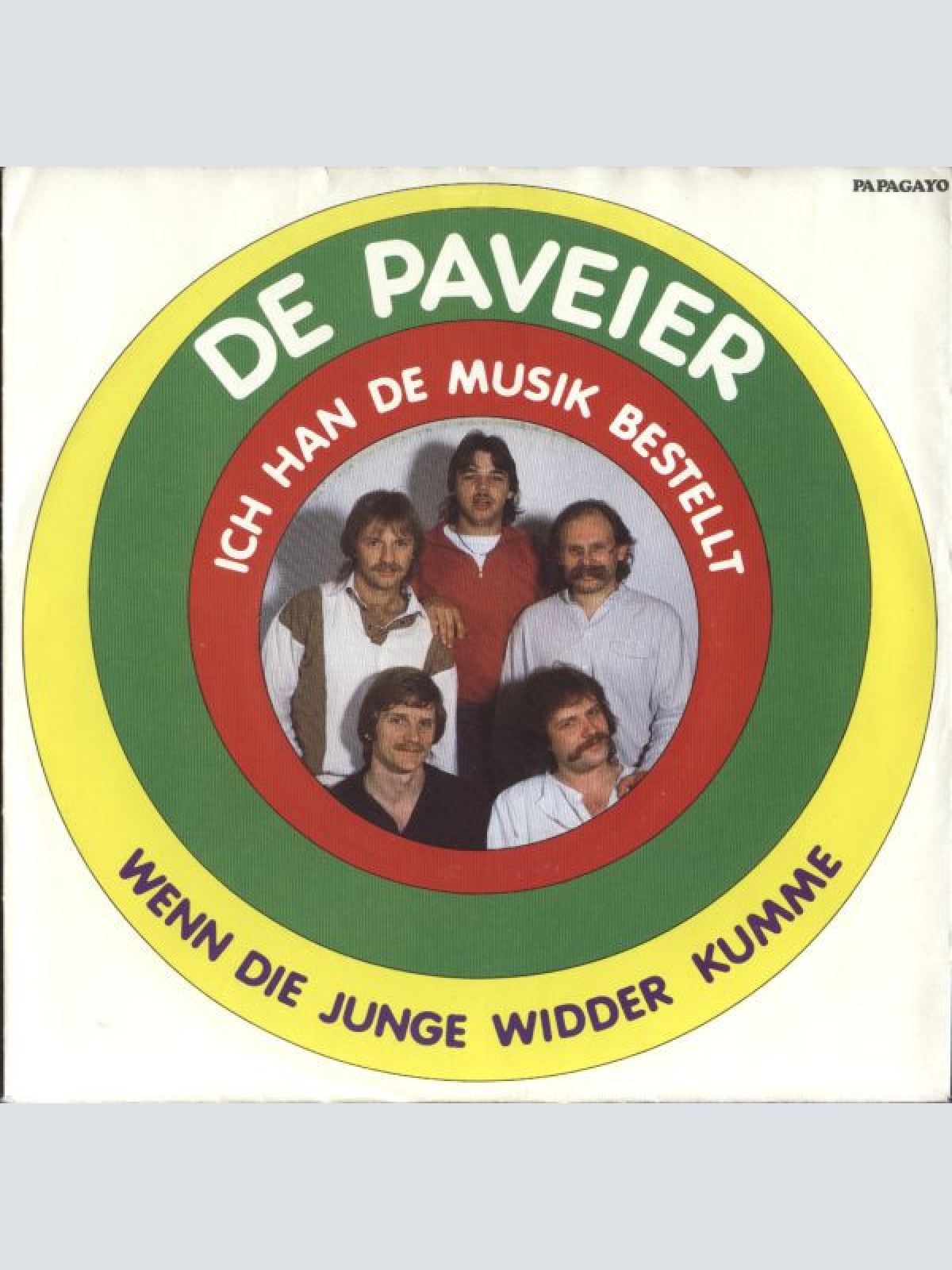 Vinyl / De Paveier* - Ich Han De Musik Bestellt