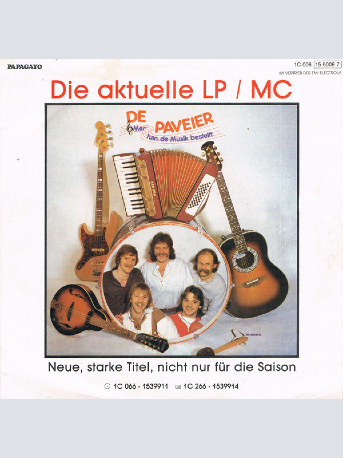 Vinyl / De Paveier* - Ich Han De Musik Bestellt