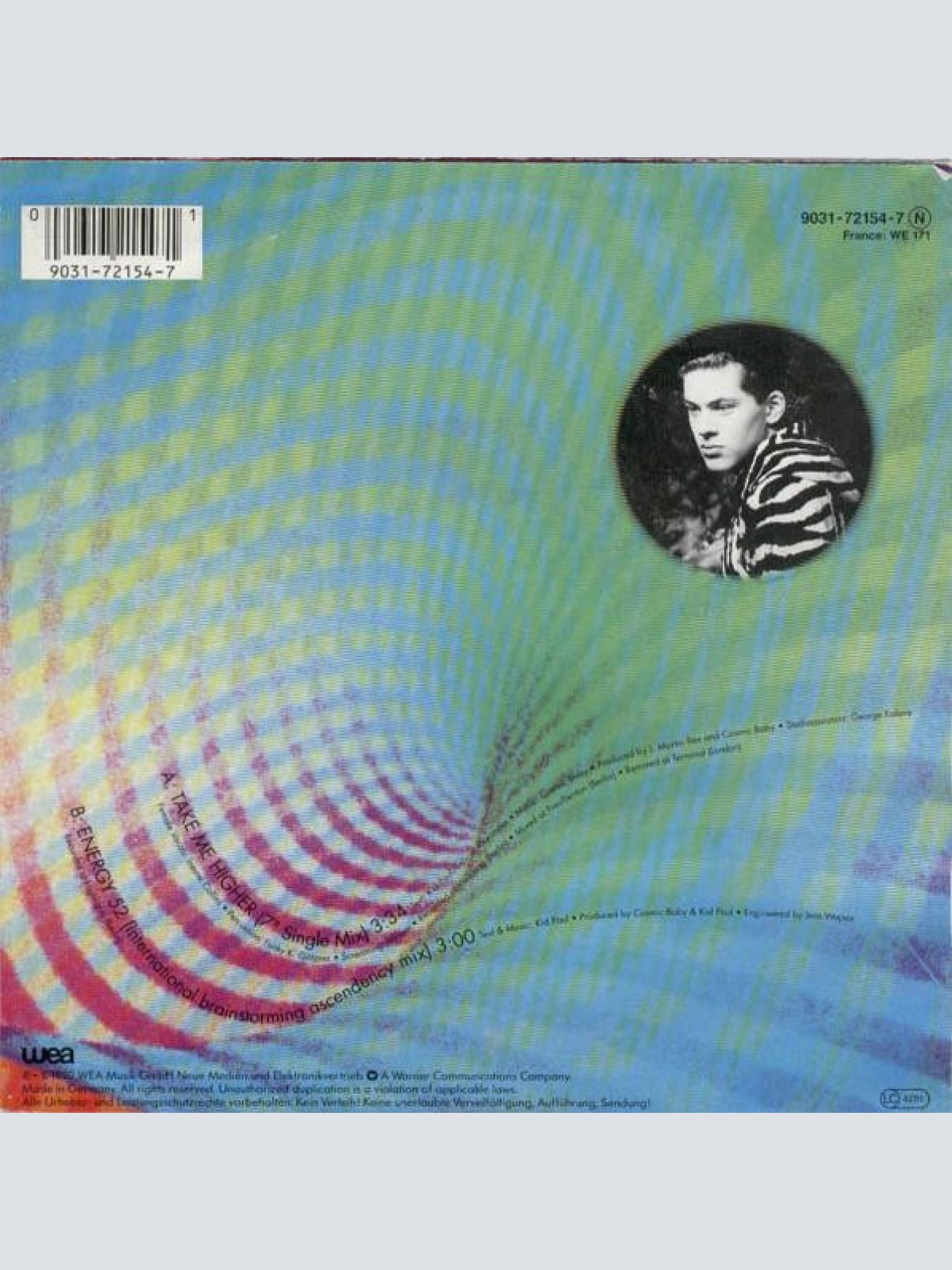 Vinyl / Kid Paul - Take Me Higher