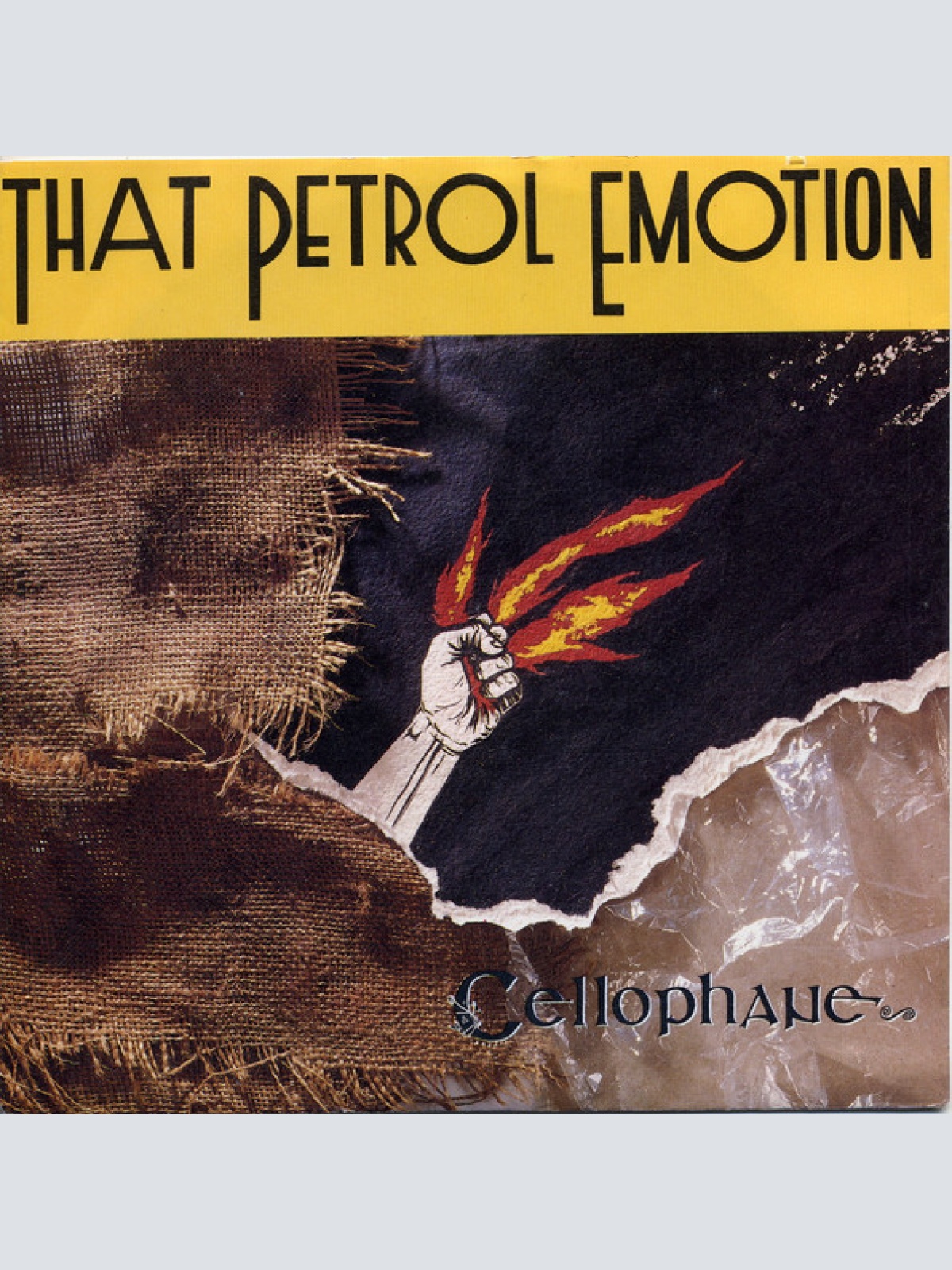 Vinyl / That Petrol Emotion - Cellophane