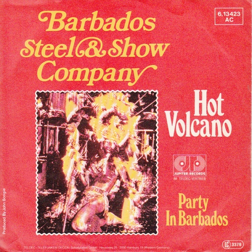 Vinyl / Barbados Steel & Show Company - Hot Volcano