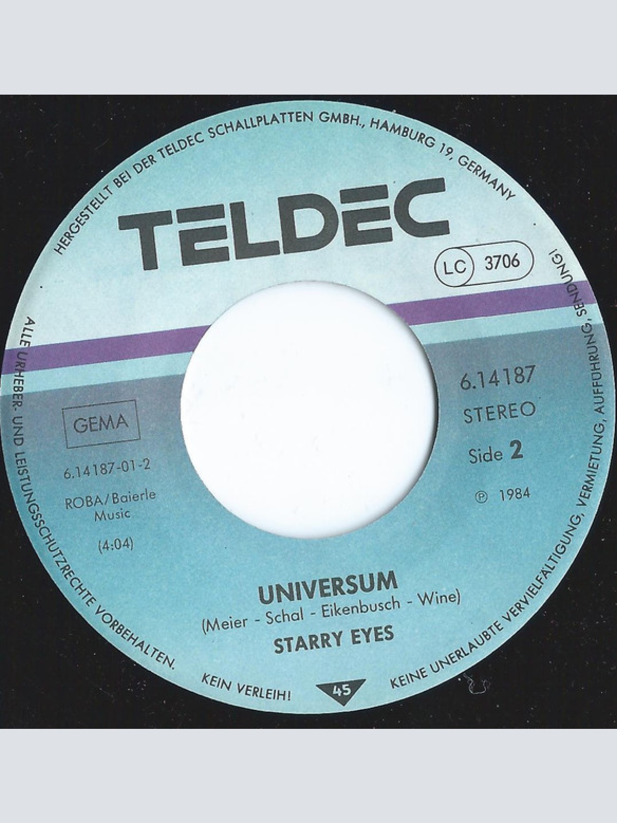 Vinyl / Starry Eyes (2) - Blue Eyes Superstars