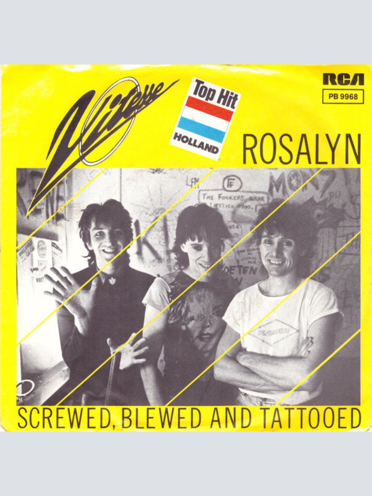 Vinyl / Vitesse (2) - Rosalyn / Screwed, Blewed And Tattooed