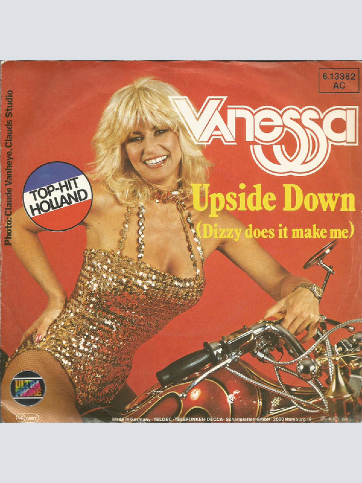 Vinyl / Vanessa (2) - Upside Down (Dizzy Does It Make Me)