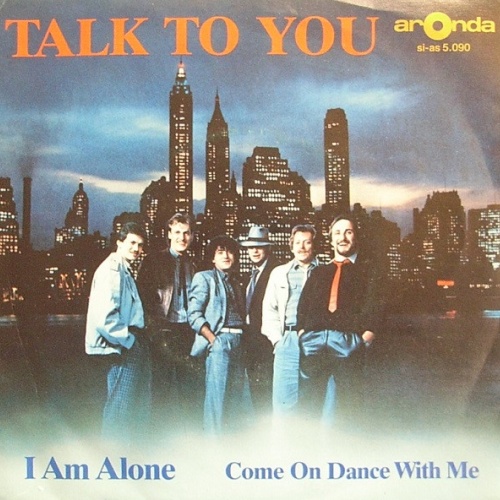 Vinyl / Talk To You - I Am Alone