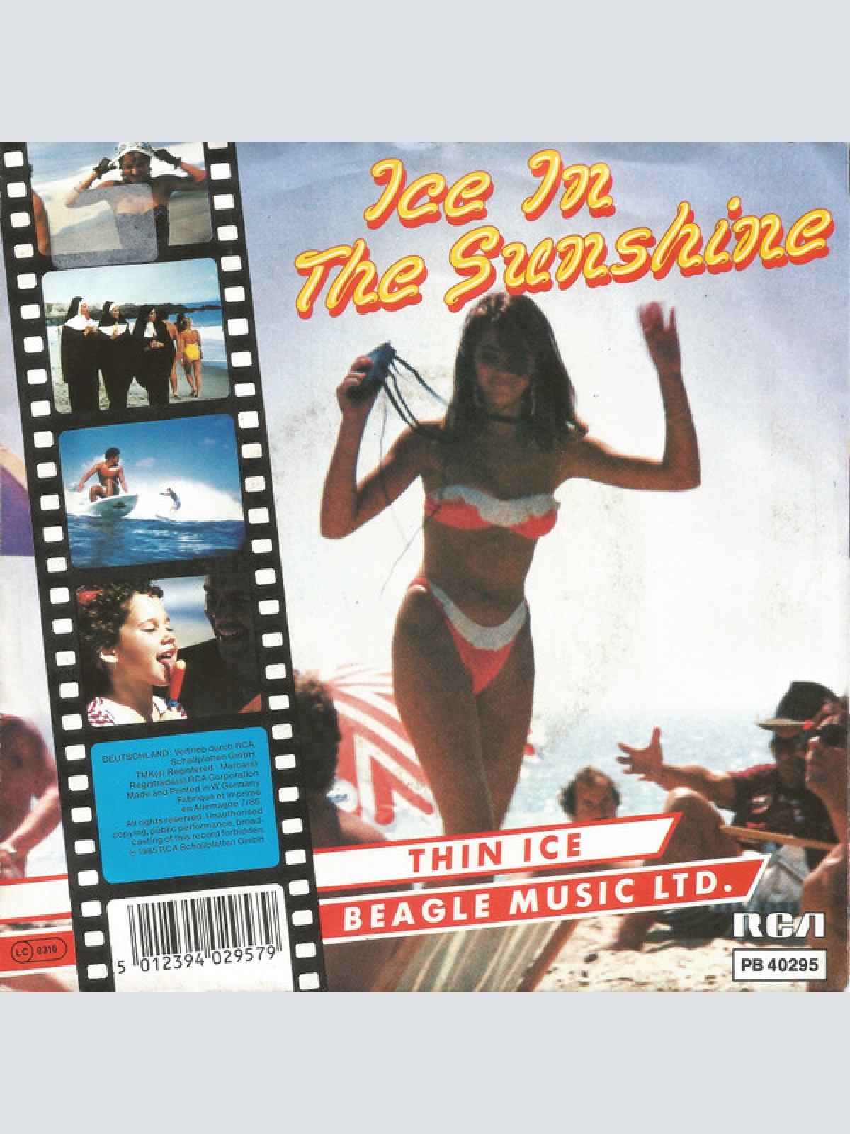 Vinyl / Beagle Music Ltd. - Ice In The Sunshine