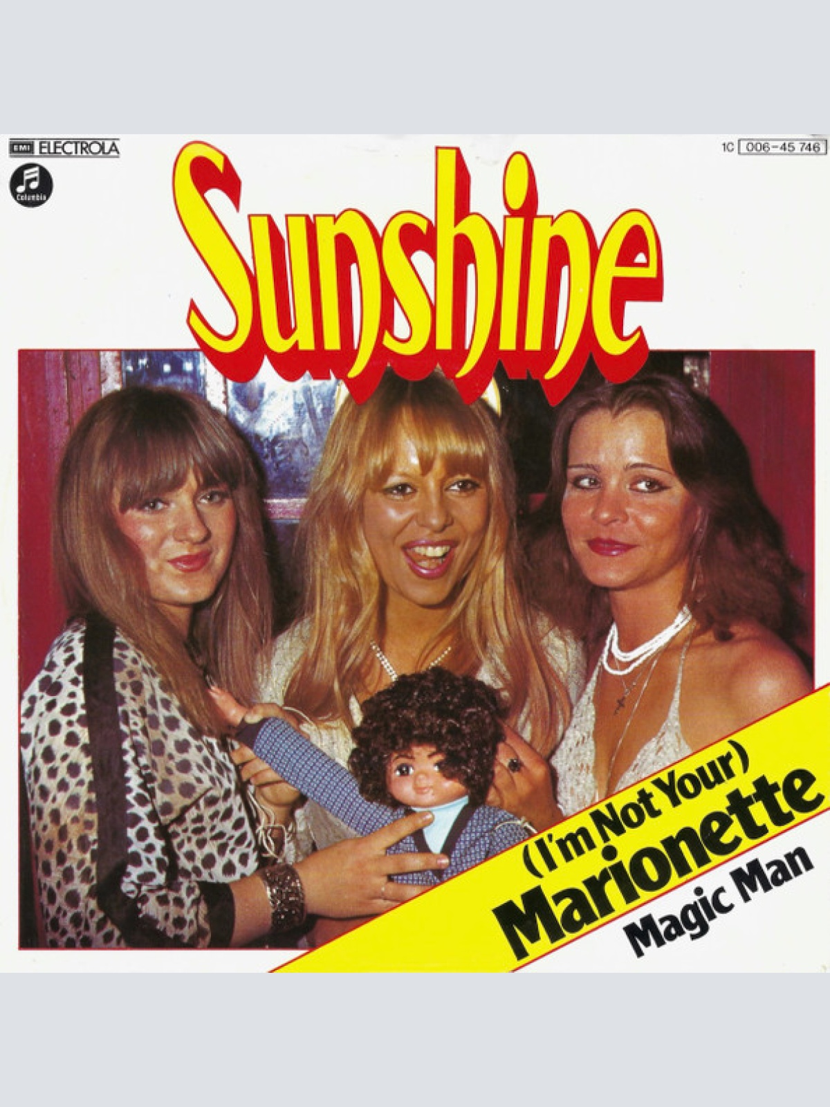 Vinyl / Sunshine (29) - (I'm Not Your) Marionette