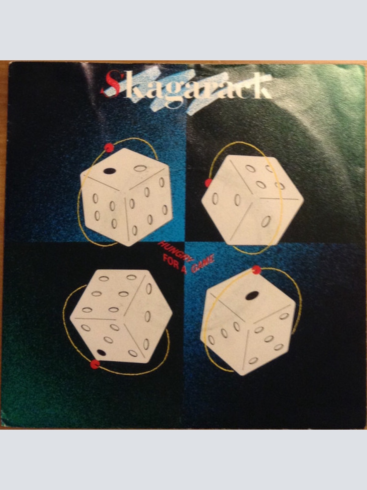 Vinyl / Skagarack - Hungry For A Game