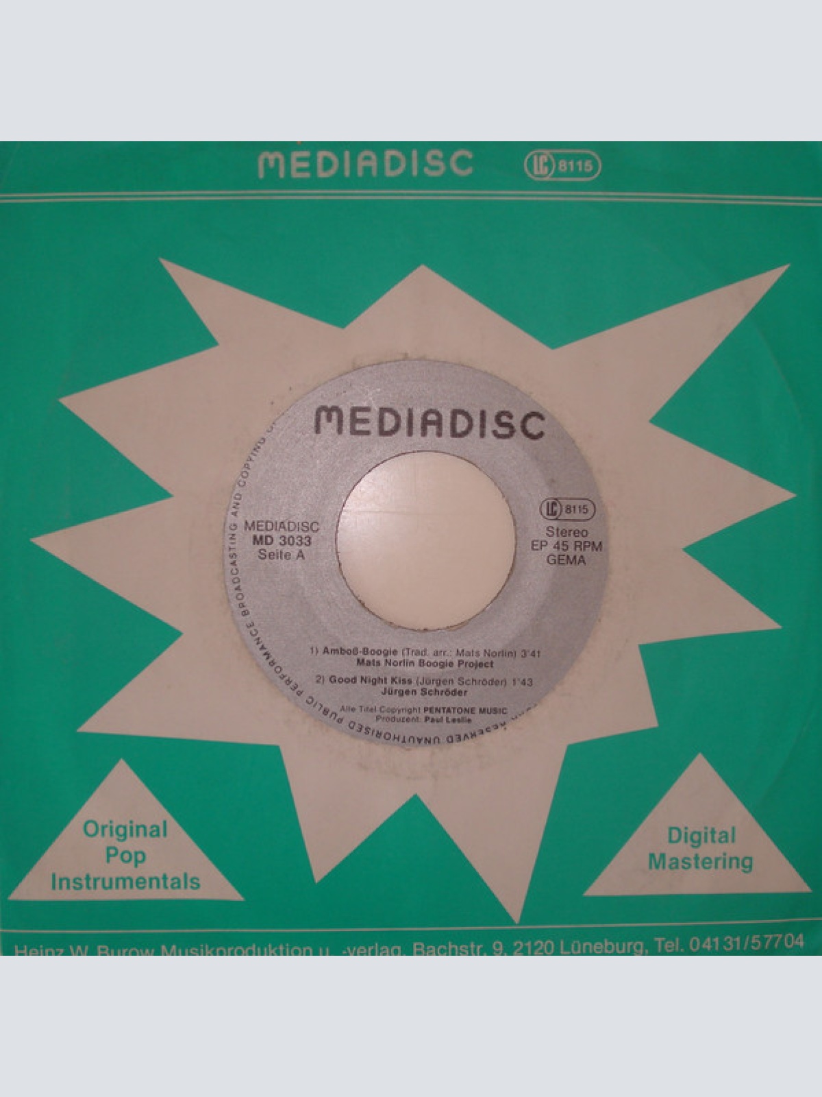 Vinyl / Various - Amboß-Boogie