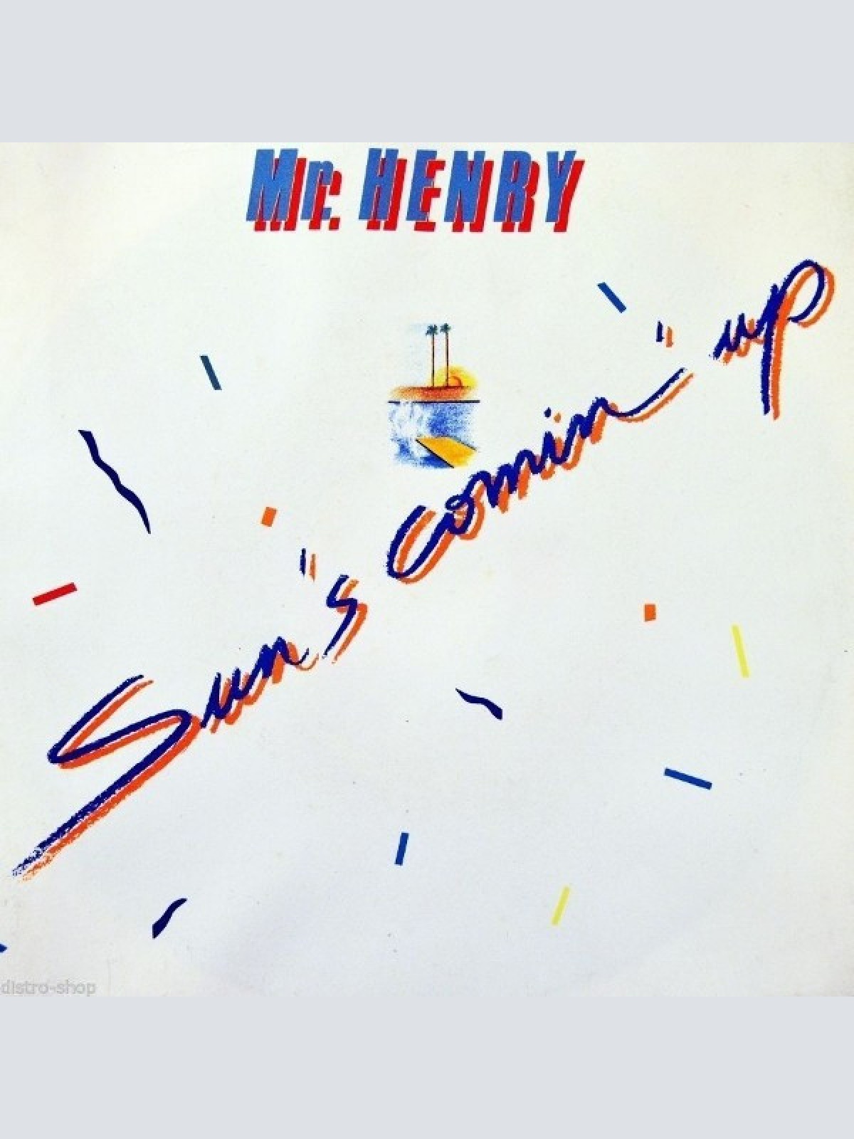 Vinyl / Mr. Henry (2) - Sun's Comin' Up