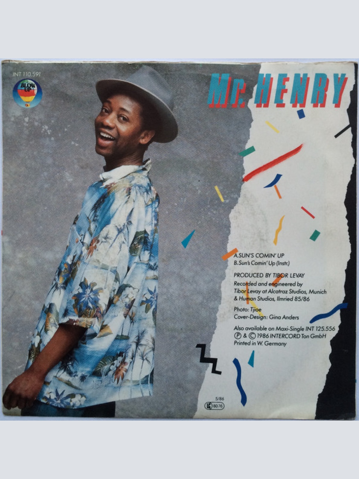 Vinyl / Mr. Henry (2) - Sun's Comin' Up