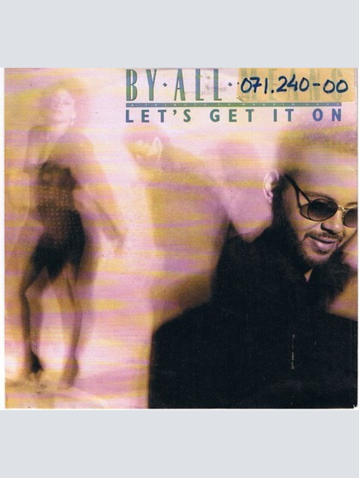 Vinyl / By All Means - Let's Get It On