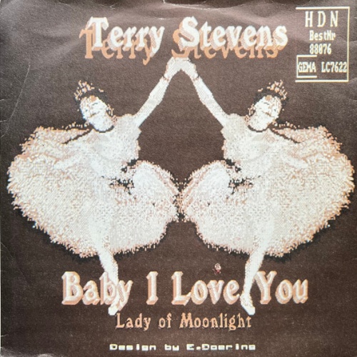 Vinyl / Terry Stevens (5) - Baby, I Love You / Lady Of The Moonlight