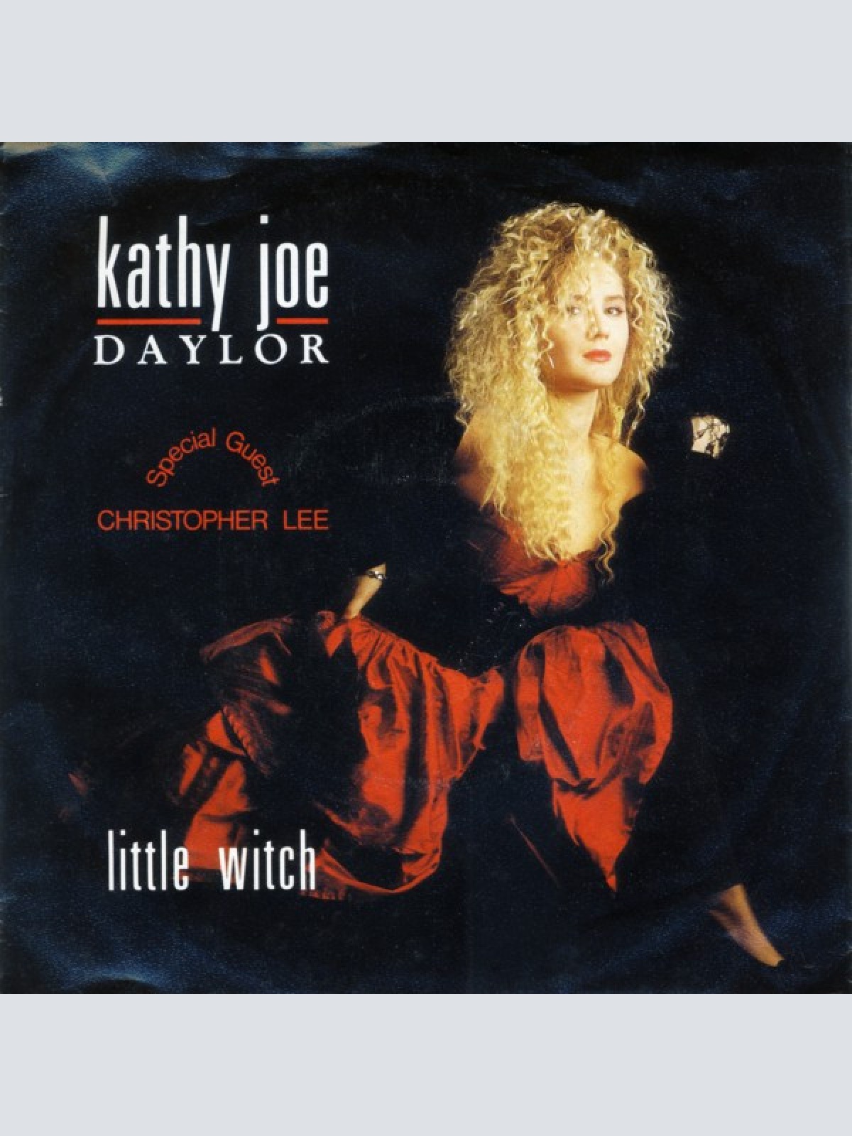 Vinyl / Kathy Joe Daylor Special Guest Christopher Lee - Little Witch