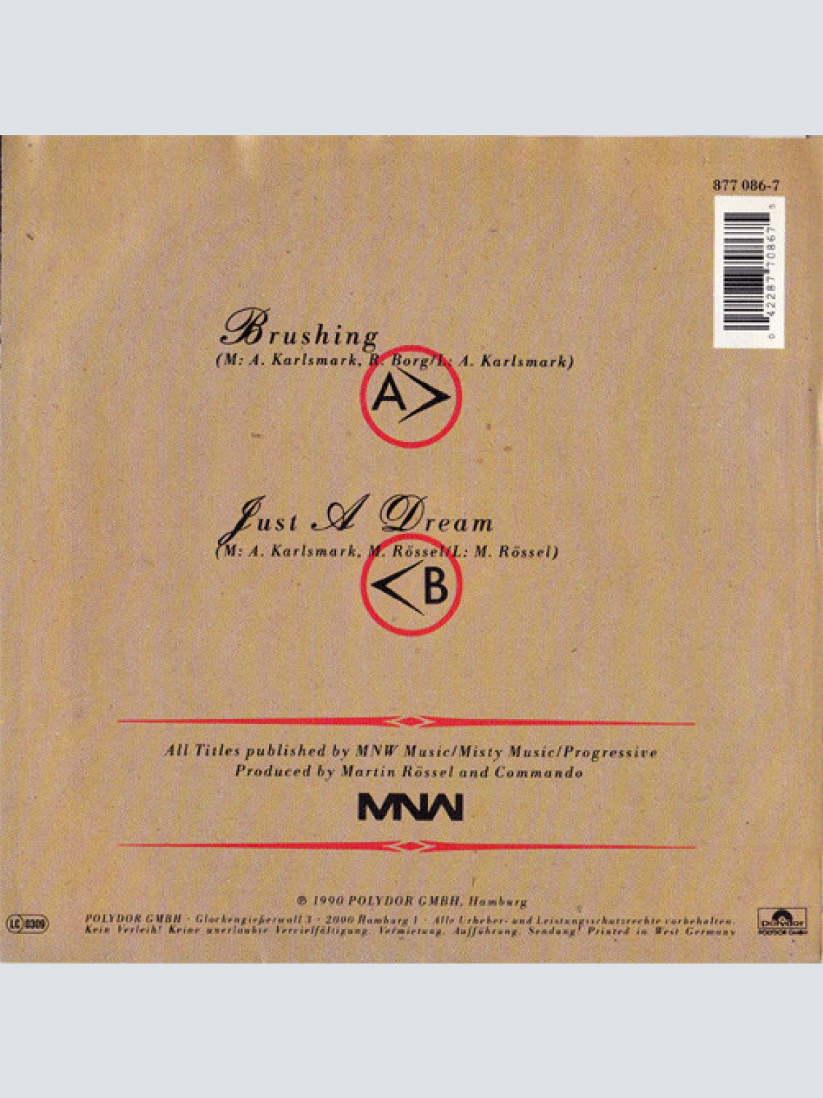 Vinyl / Commando* - Brushing