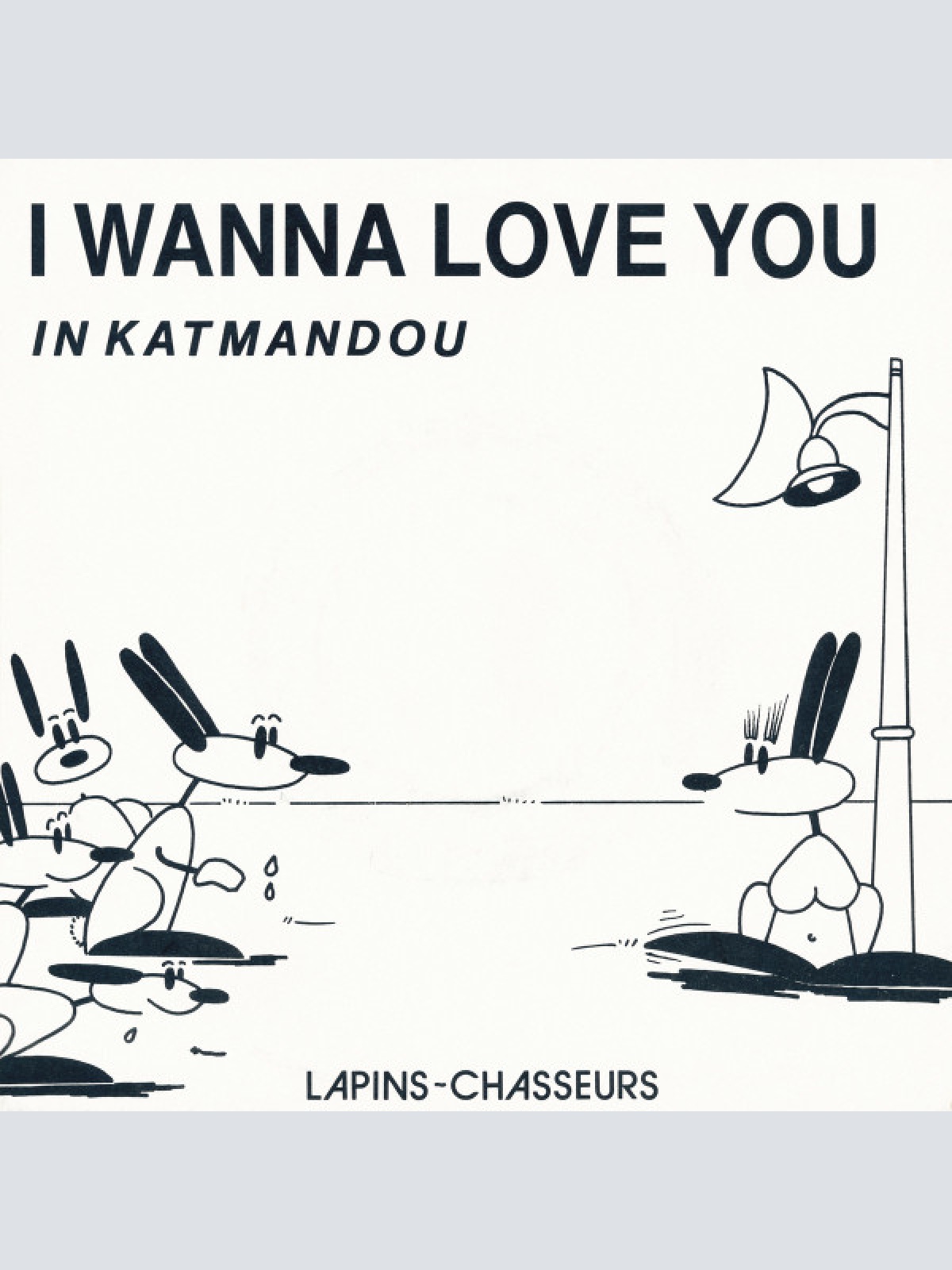 Vinyl / Lapins-Chasseurs* - I Wanna Love You In Katmandou