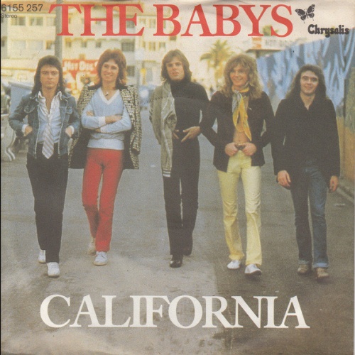 Vinyl / The Babys - California