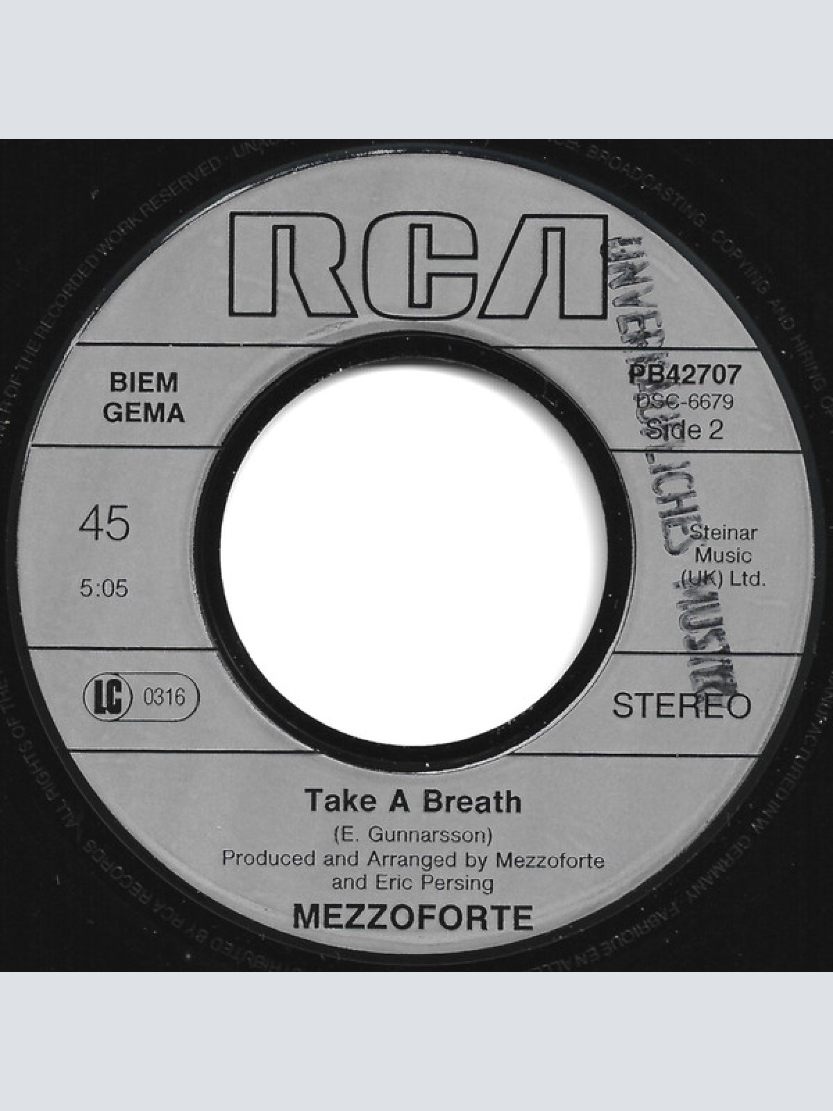 Vinyl / Mezzoforte - Expressway