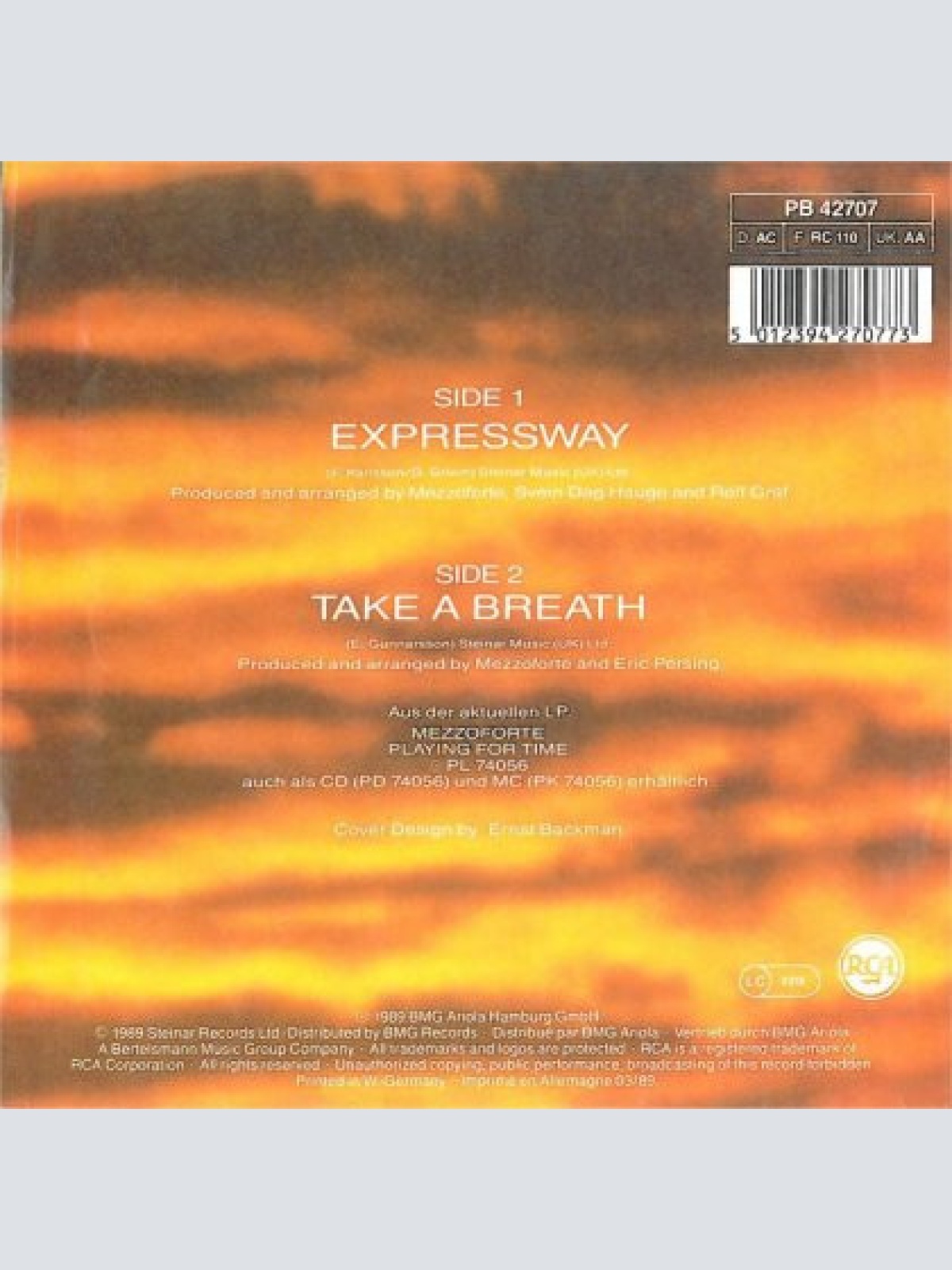 Vinyl / Mezzoforte - Expressway