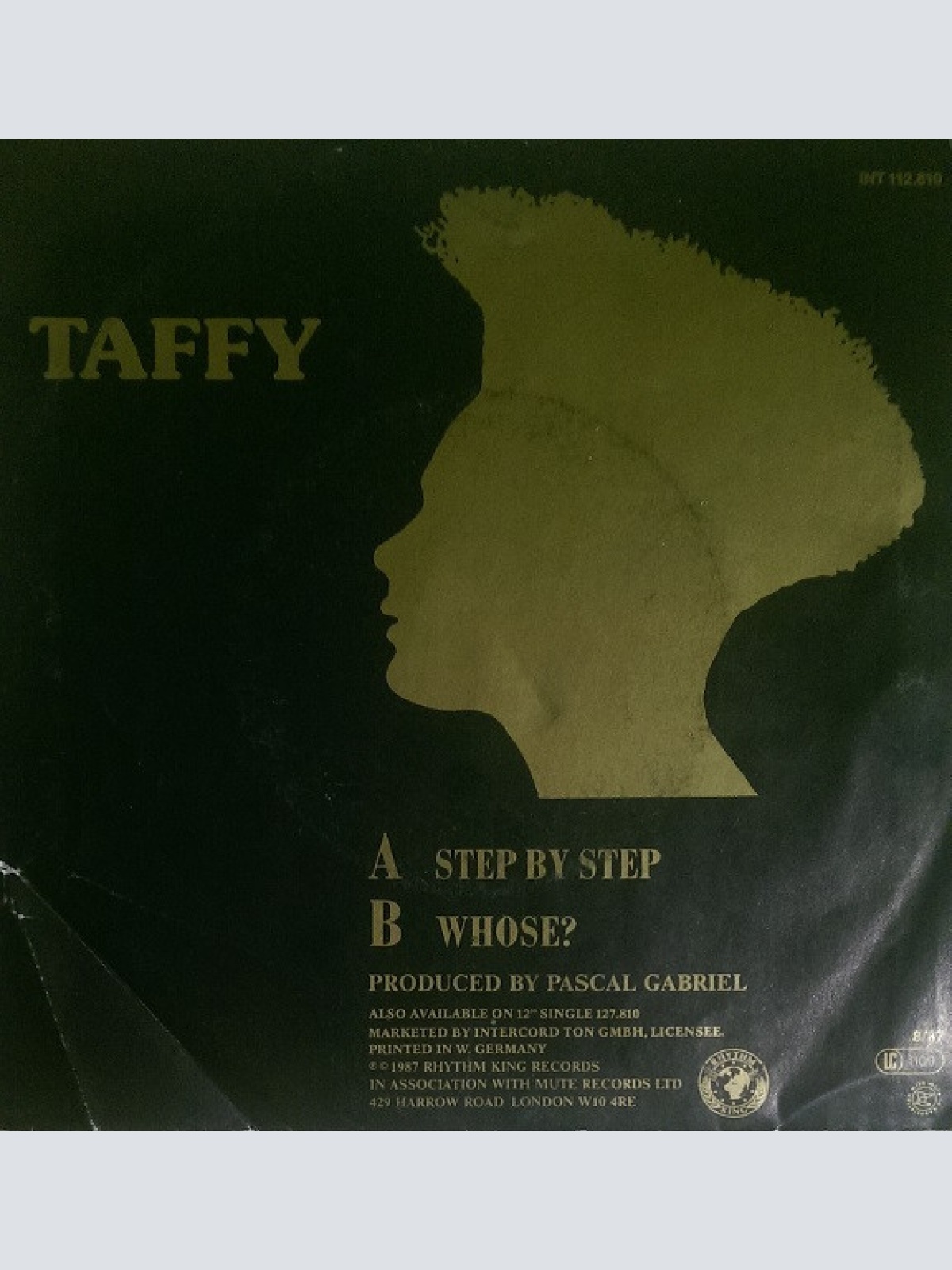 Vinyl / Taffy - Step By Step