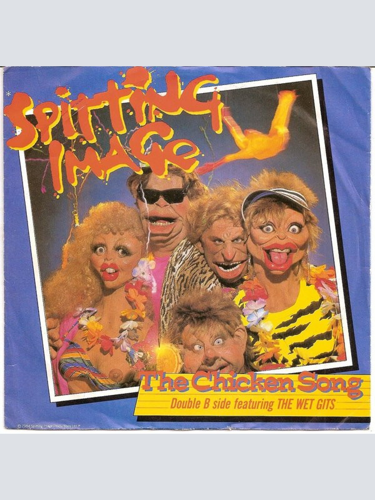 Vinyl / Spitting Image - The Chicken Song