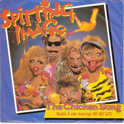 Vinyl / Spitting Image - The Chicken Song