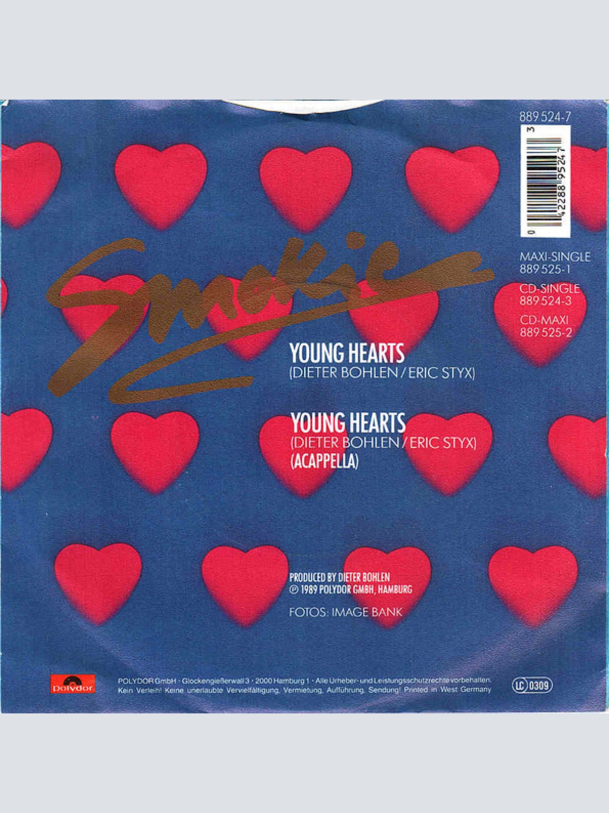 Vinyl / Smokie - Young Hearts