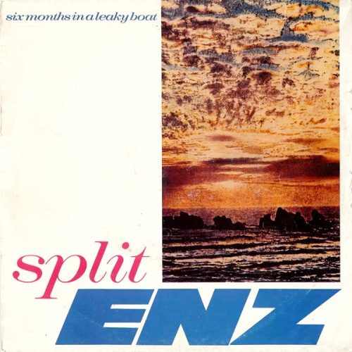 Vinyl / Split Enz - Six Months In A Leaky Boat