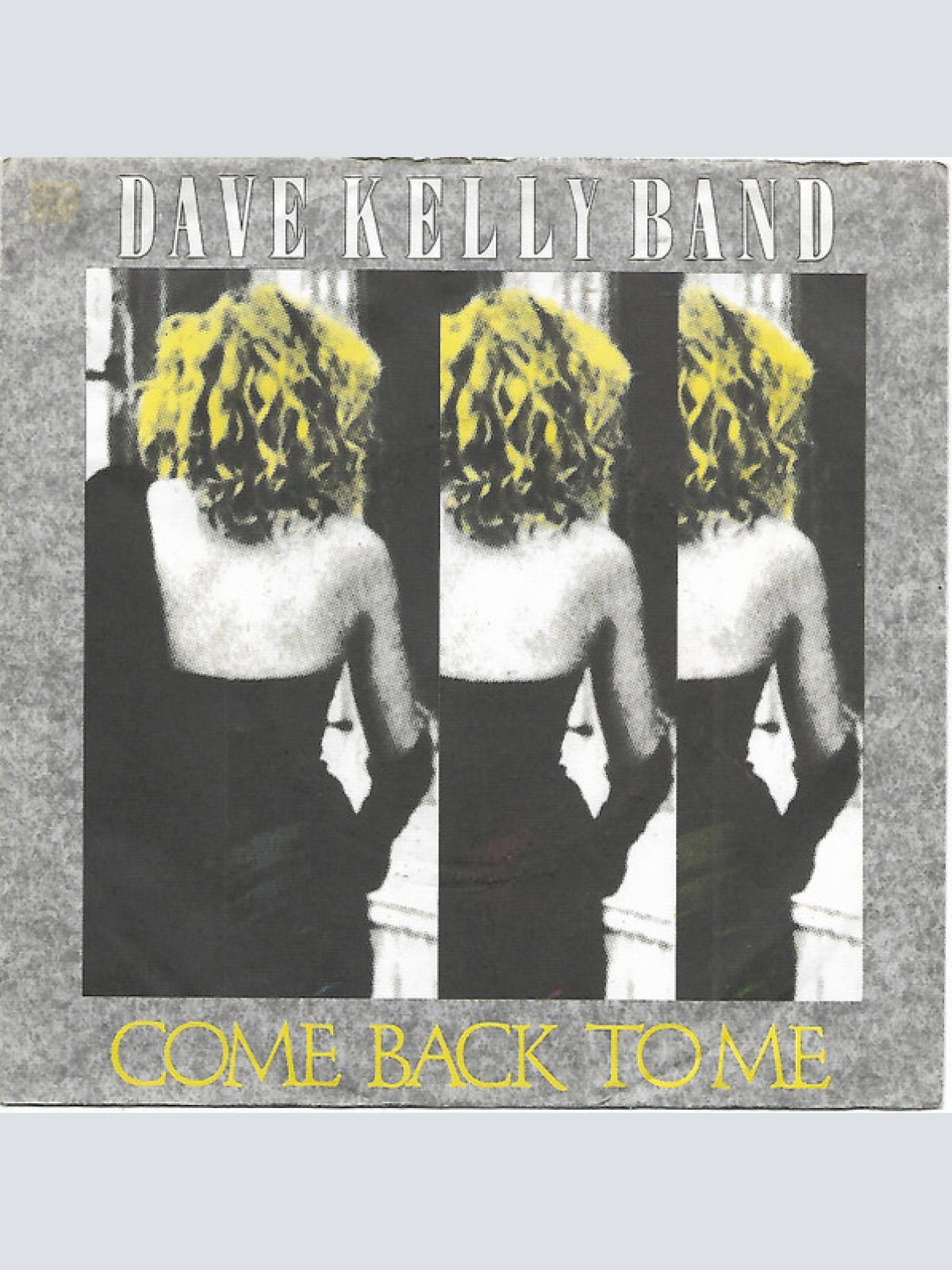 Vinyl / The Dave Kelly Band - Come Back To Me