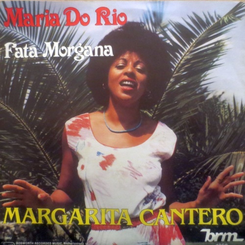 Vinyl / Margarita Cantero - Maria Do Rio